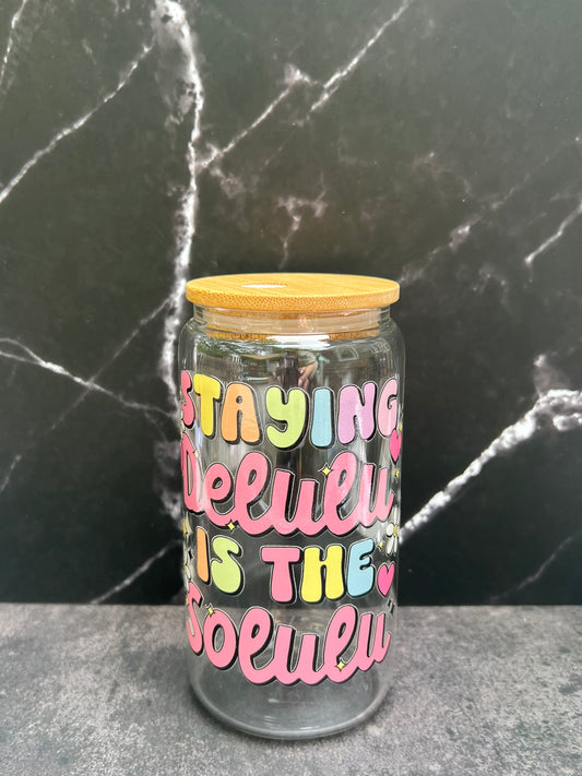 Delulu is the Solulu 16oz Tumbler