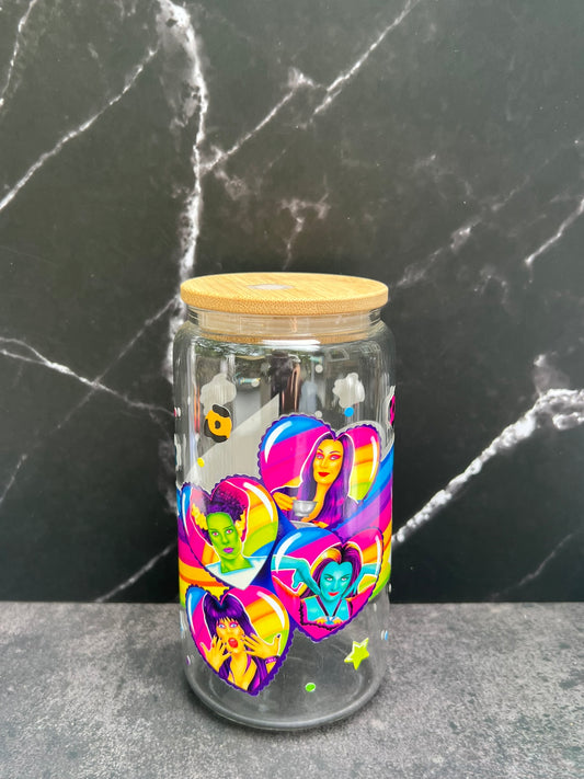 Horror Girlies 16oz Tumbler