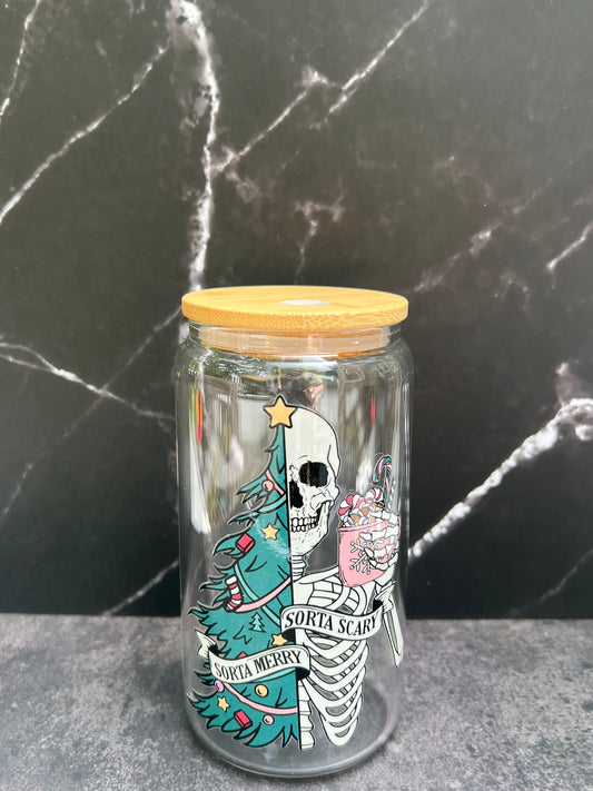 Sorta Merry, Sorta Scary 16oz Tumbler