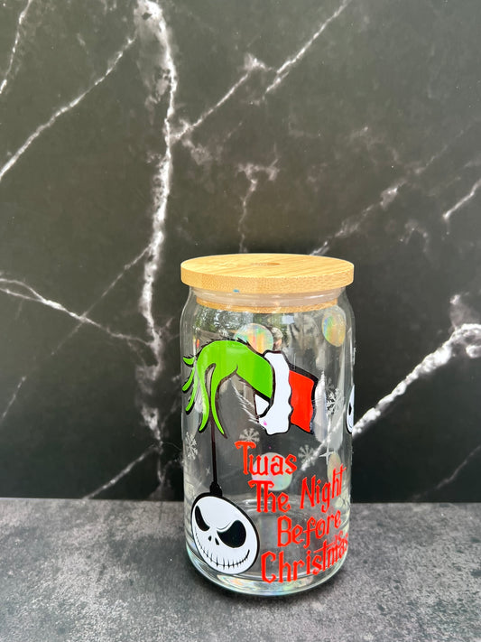 ’Twas the Night Before Chaos 16oz Tumbler