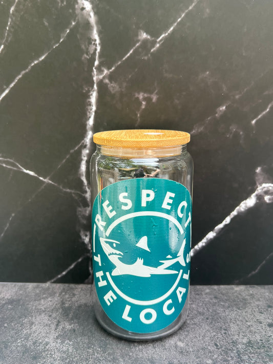 Respect the Locals 16oz Tumbler