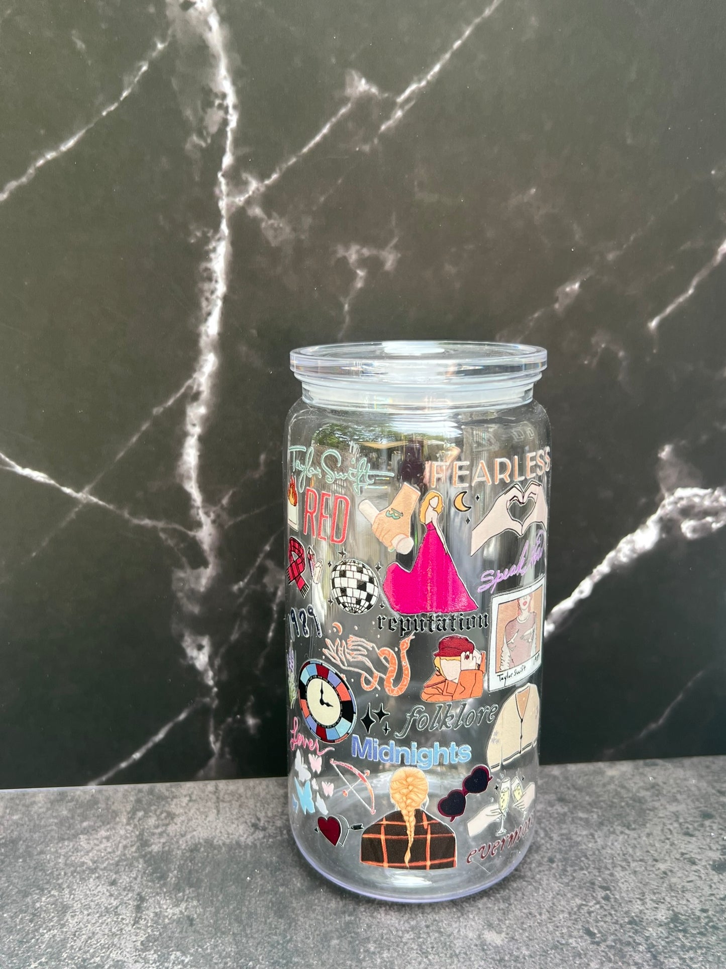 Taylor Swift Eras Inspired 16oz Tumbler