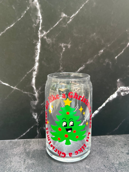 Lit as a Christmas Tree 16oz Tumbler