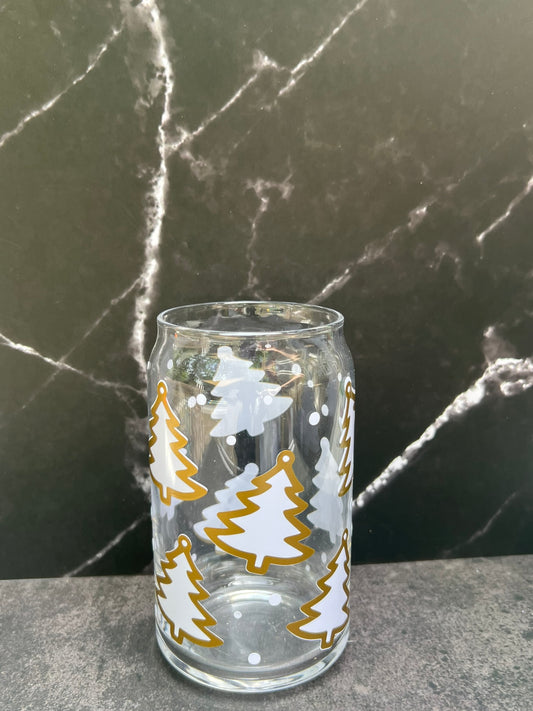 Golden Pines 16oz Tumbler