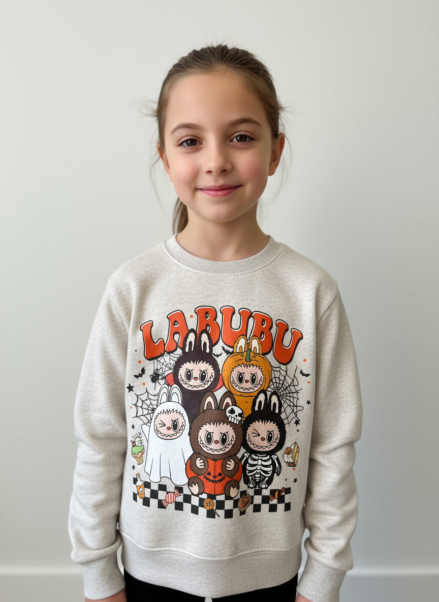 Labubu Halloween Sweatshirt Youth