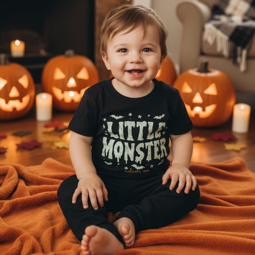 Little Monster Tee  Toddler