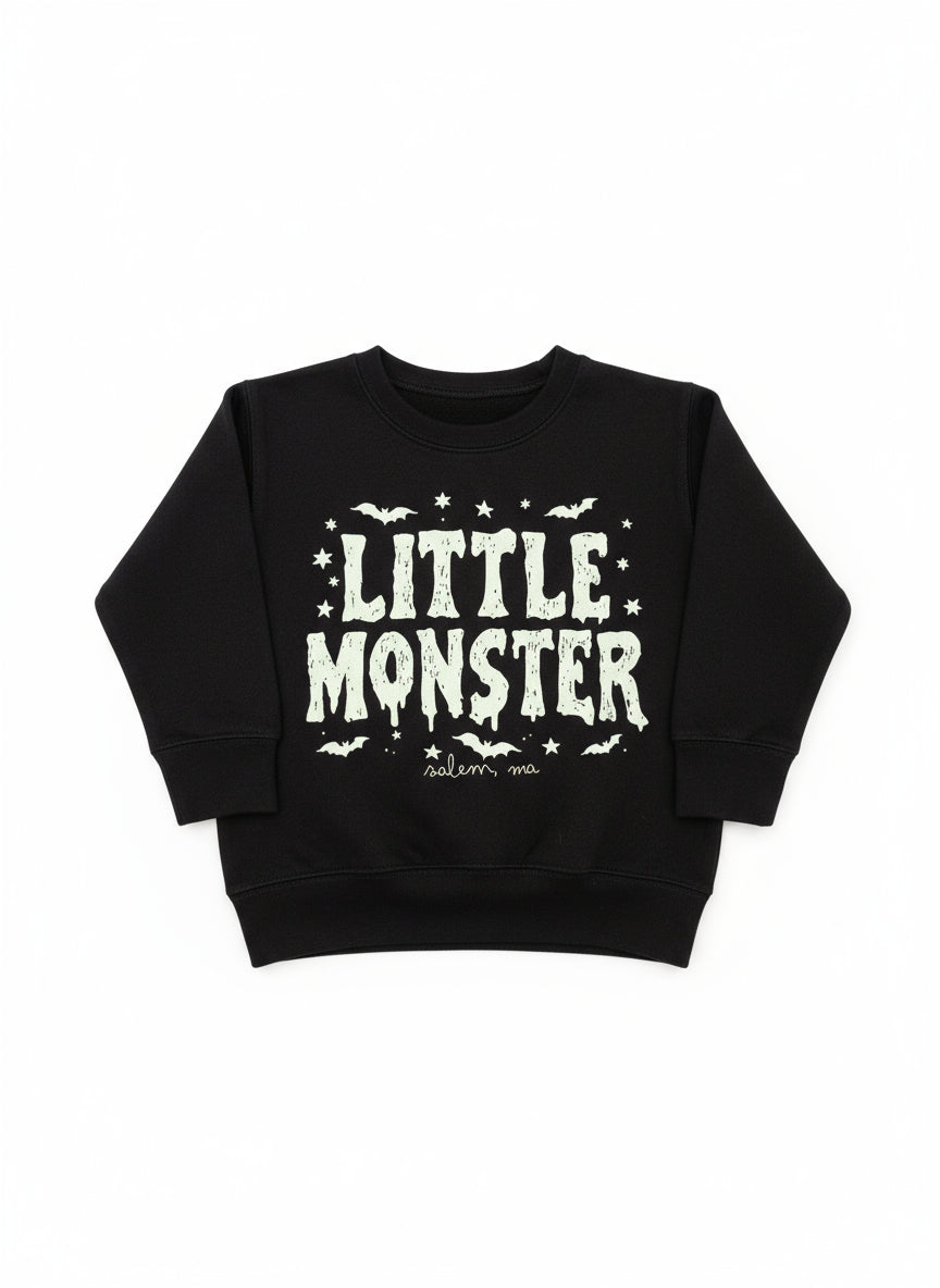 Little Monster Sweatshirt Toddler