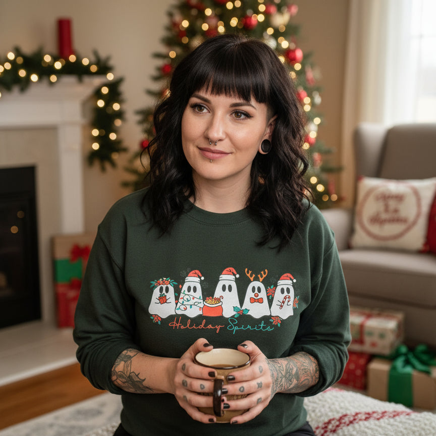 Holiday Spirits Sweatshirt