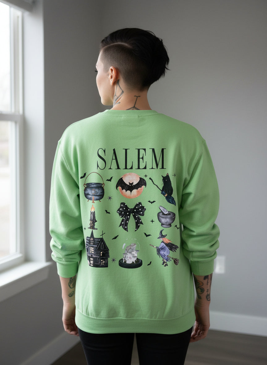 Coquette Salem Sweatshirt