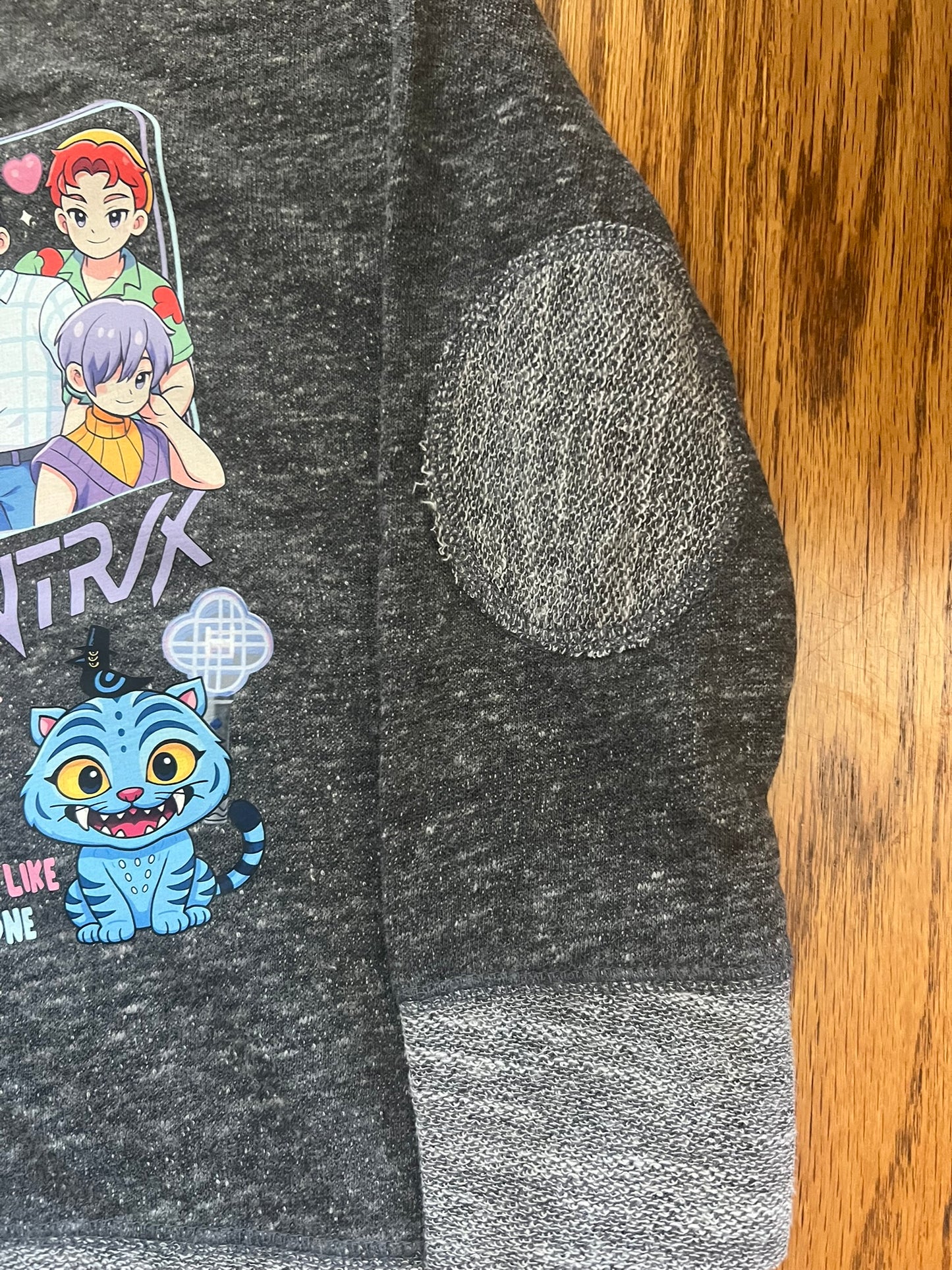 Kawaii K Pop Monster Hunters French Terry Top