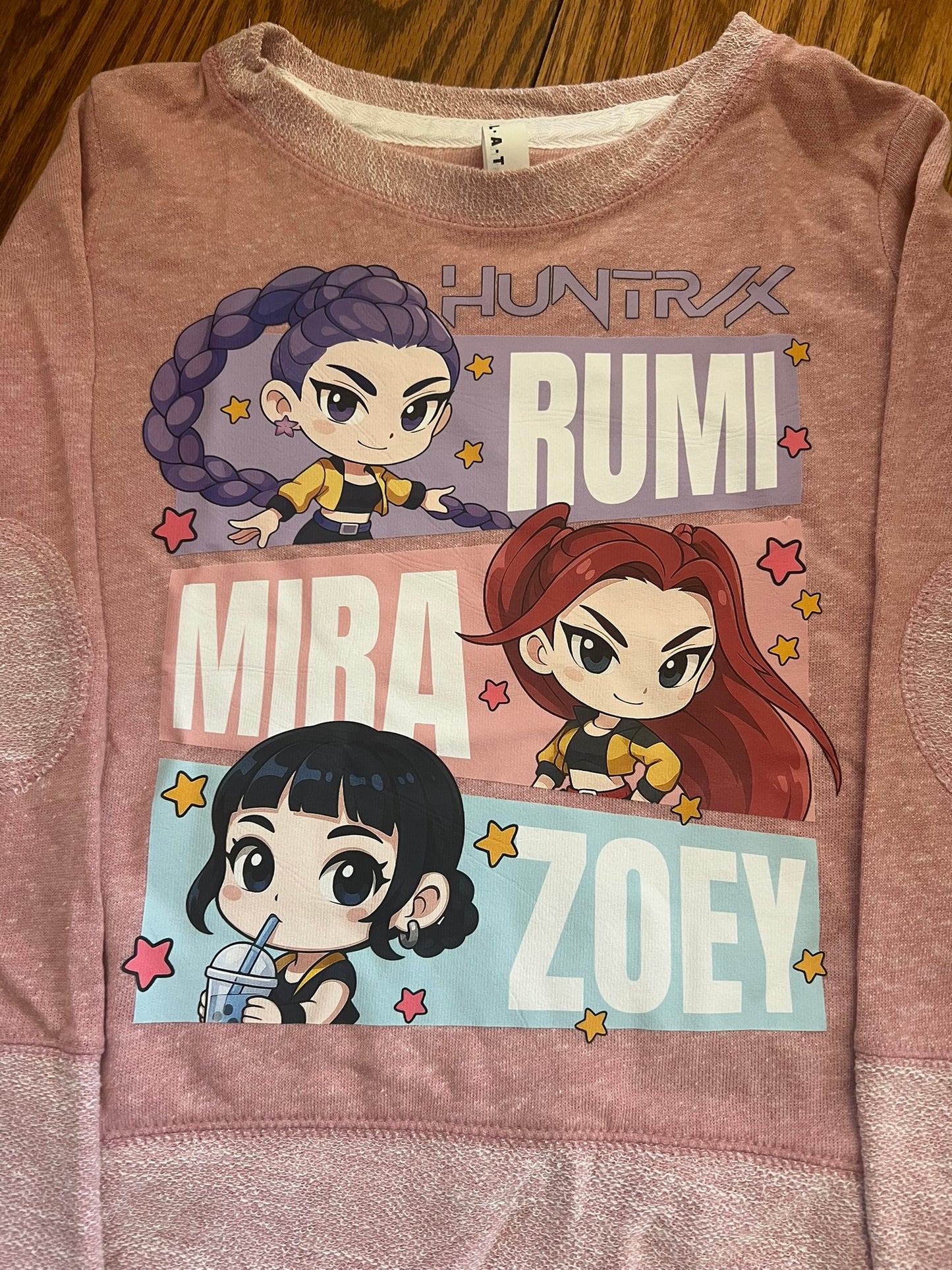 Kawaii K Pop Monster Hunters French Terry Top
