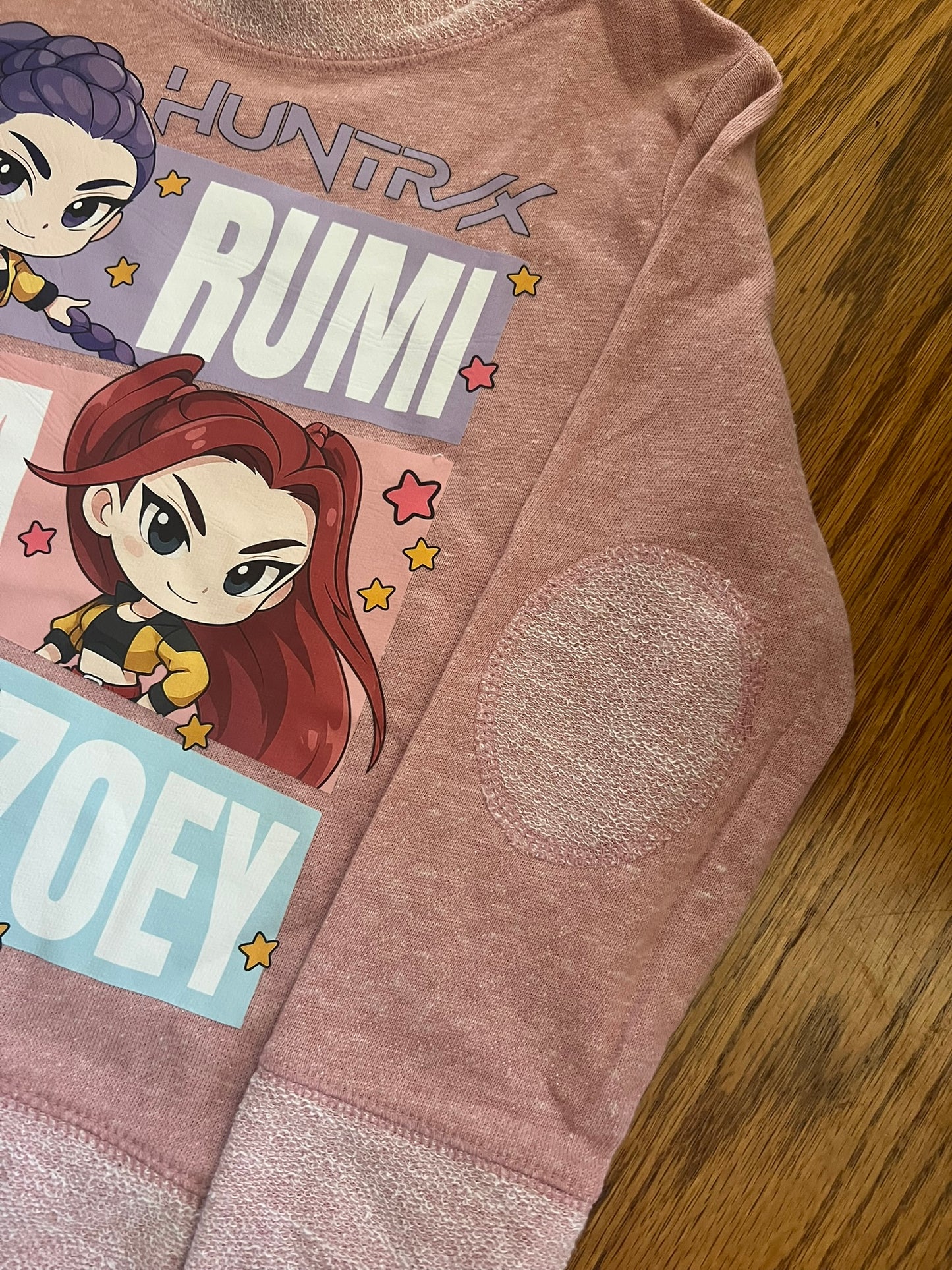 Kawaii K Pop Monster Hunters French Terry Top