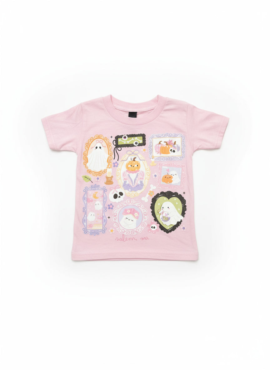 Spooky Portraits Tee