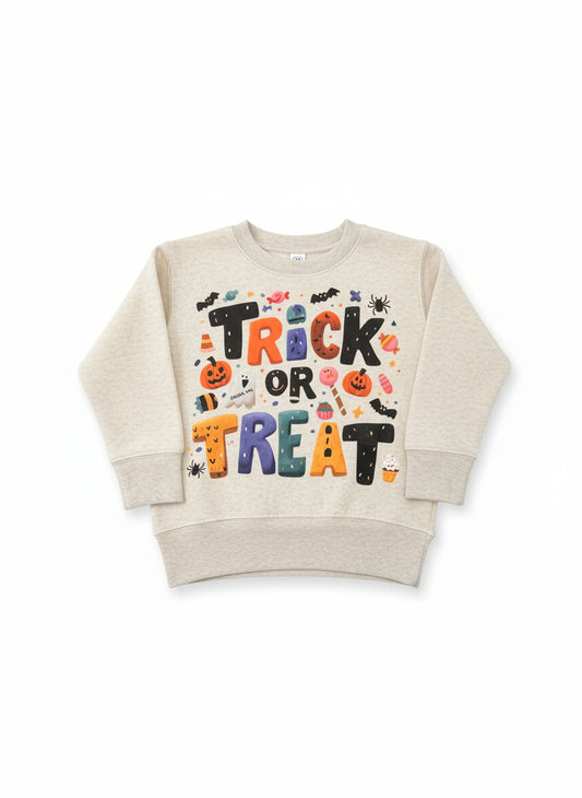 Trick or Treat Sweatshirt Toddler