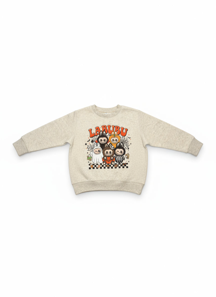 Labubu Halloween Sweatshirt Youth