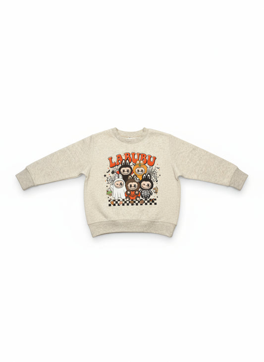 Labubu Halloween Sweatshirt Youth